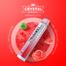Crystal Bar 600 puff vape kit Watermelon Ice
