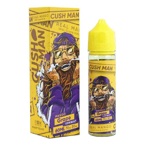 Nasty Juice Cushman Mango Grape 50ml Short Fill Vape Juice eliquid