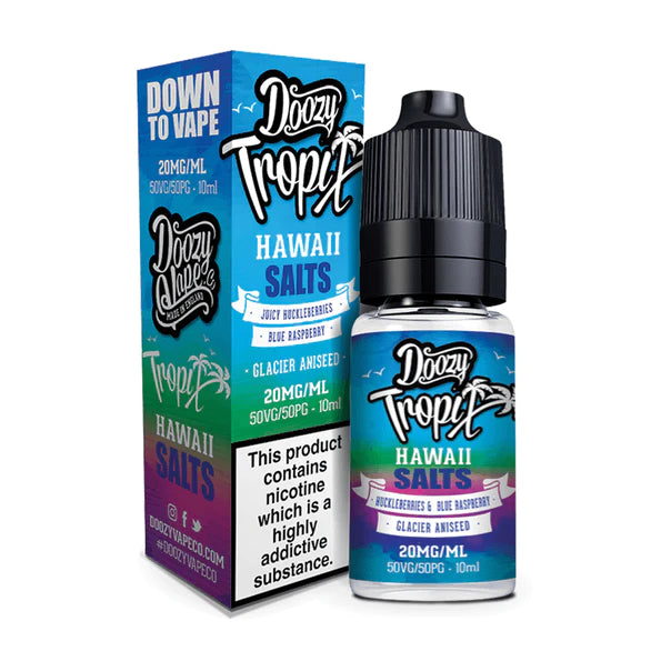 Doozy Tropix Hawaii Nic salts 10ml