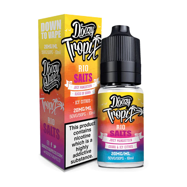 Doozy Tropix Rio Nic salts 10ml