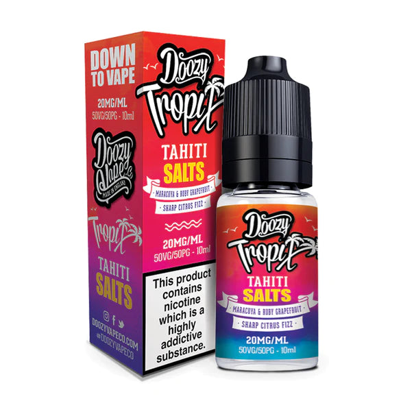 Doozy Tropix Tahiti Nic salts 10ml