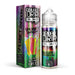 Double Drip Sherbet Rainbow Short fill Vape eliquid 50ml vape Juice Bottle 