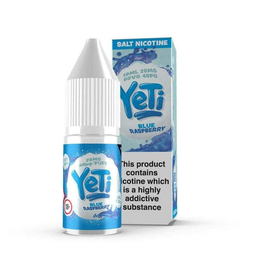 YETI - Blue Raspberry Nic Salt