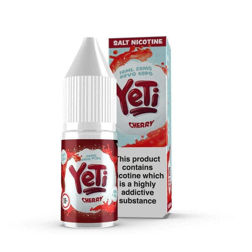 YETI - Cherry Nic Salt