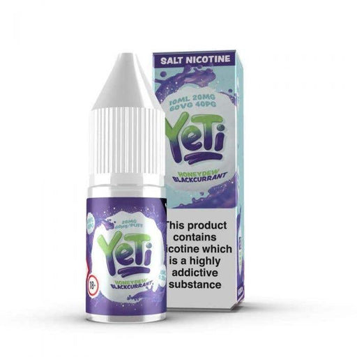 YETI - Honeydew Blackcurrant Nic Salt