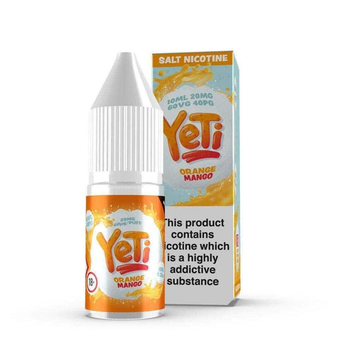 YETI - Orange Mango Nic Salt