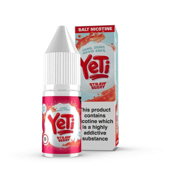 YETI - Strawberry Nic Salt
