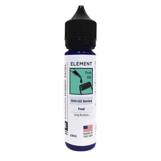 Element Dripper Frost 100ml Shortfill eliquid vape juice