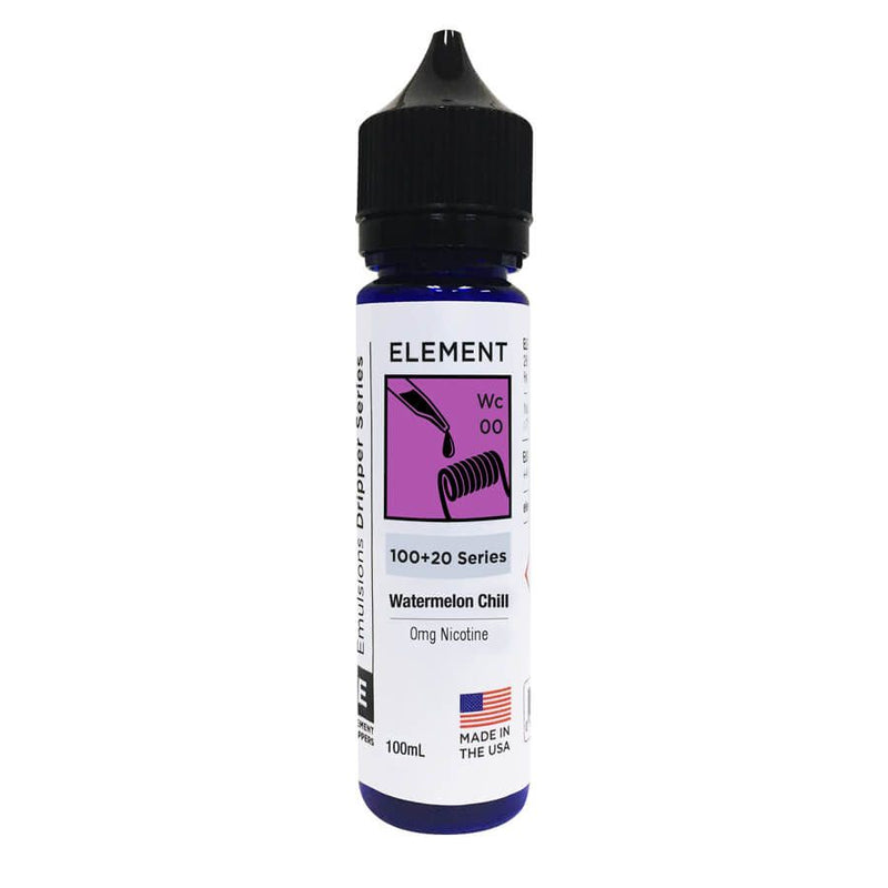 Element Dripper Watermelon Chill 100ml Shortfill eliquid vape juice