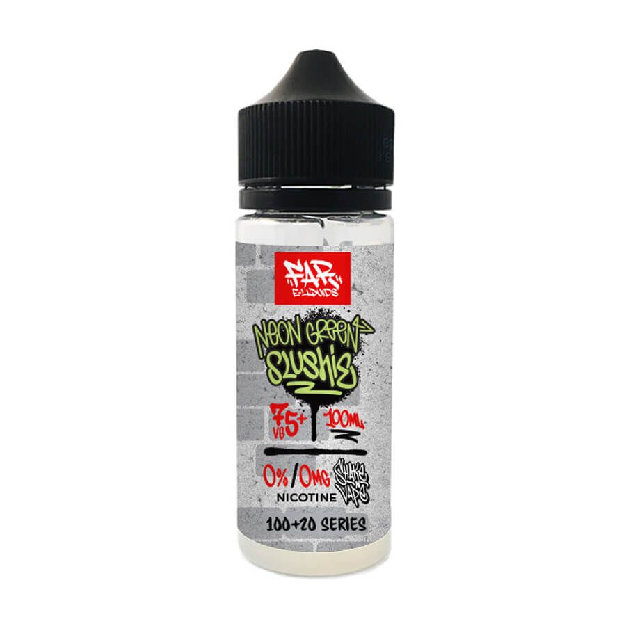 neon green slushie vape juice Green Slushy Nic Salt E-Liquid by Ultimate Salts 10ml · Vapor Stormx