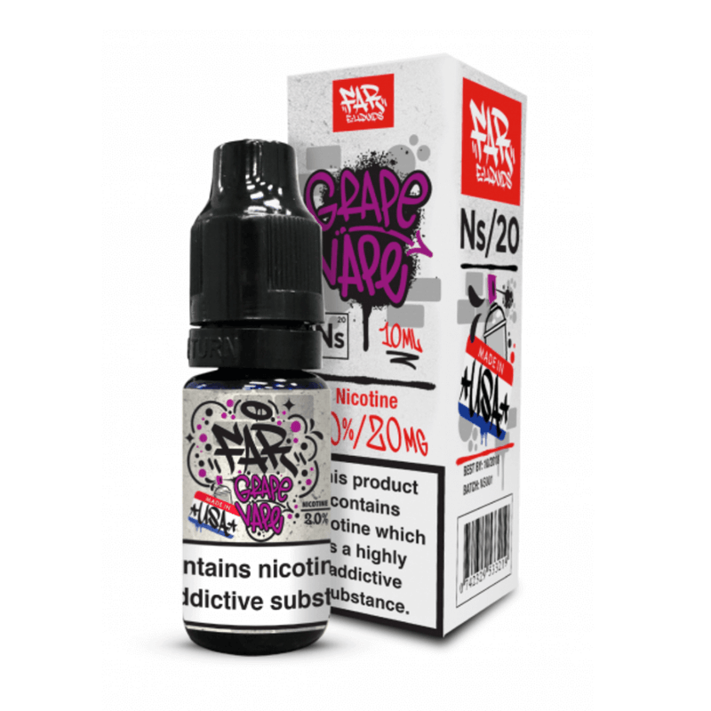 Element Far NS20 Grape Vape 10ml Nic Salt eliquid vape juice