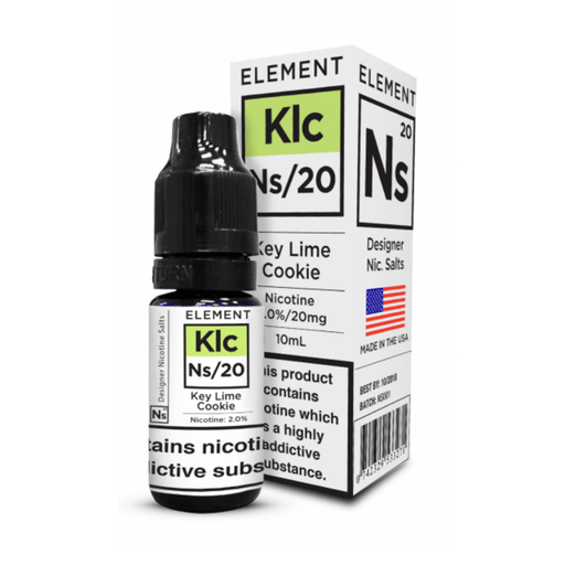 Element NS20 Key Lime Cookie 10ml Nic Salt eliquid vape juice