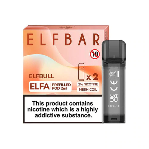 Elf Bar Elfa Pre-filled Pods Vape Shop Birmingham Elf Bar Elfa Pre-filled Pods Vape Shop Birmingham