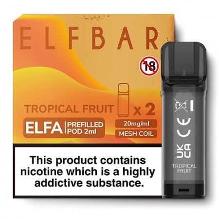 Elfa replacement pod tropical fruit