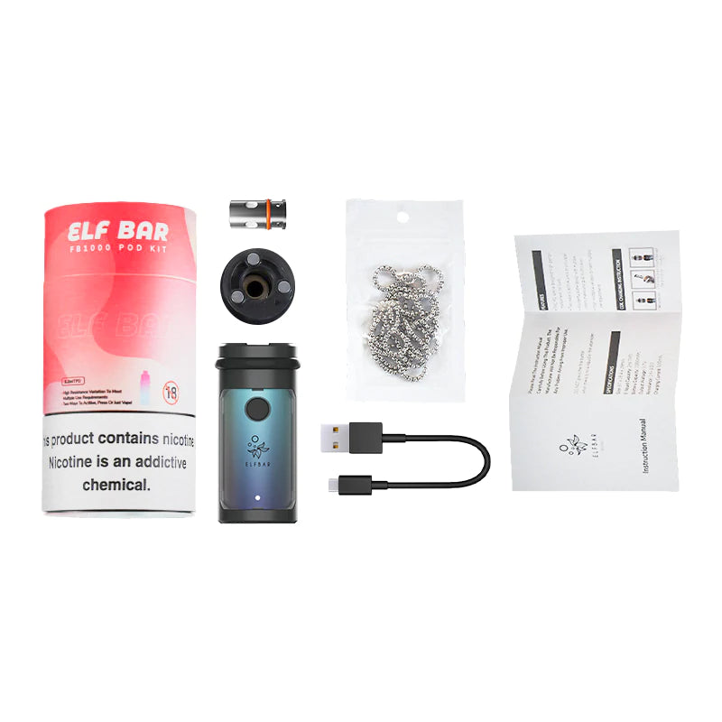 Elf Bar FB1000 Pod Kit