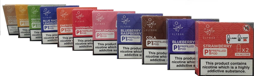 Elf Bar Mate P1 Pods  Vape Shop Birmingham