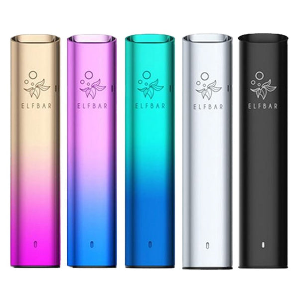 elf bar mate 500 refillable pods Pod Vape Kit basisgeraete-und-refills Colour:Black Elf Bar Mate 500