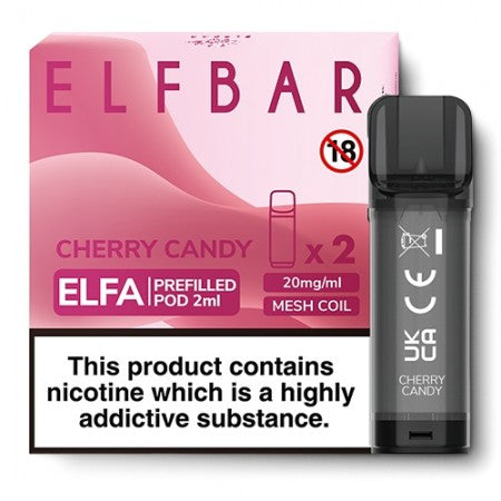 elfa replacement pod cherry candy