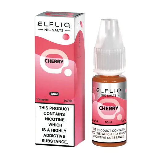 ElfLiq Cherry E-liquid By ElfBar 10ml
