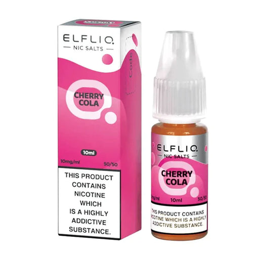 ElfLiq Cherry Cola E-liquid by ElfBar 10ml