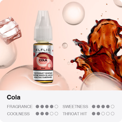 ElfLiq Cola E liquid by ElfBar Profile
