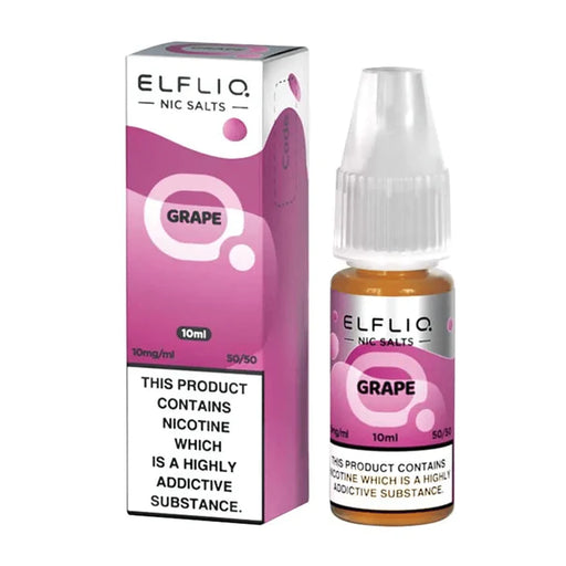 ElfLiq Grape E-liquid by ElfBar 10ml