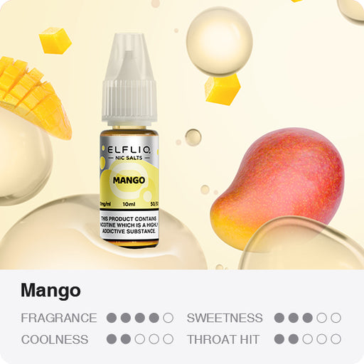 ElfLiq Mango E liquid by ElfBar Profile