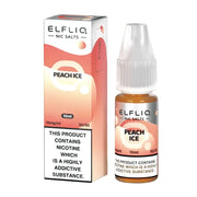 ElfLiq Peach Ice E-liquid by ElfBar 10ml