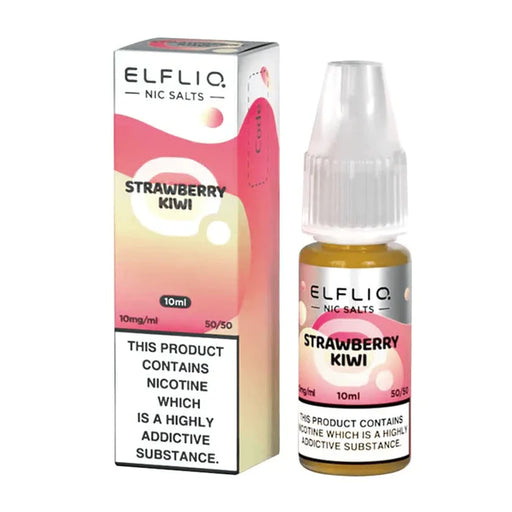 ElfLiq Strawberry Kiwi e-liquid by ElfBar