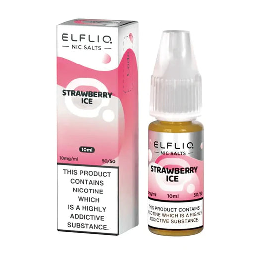 ElfLiq Strawberry Ice E-liquid by ElfBar