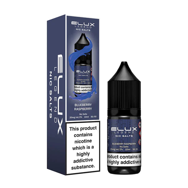 Elux Legend Blueberry Raspberry Nic Salt Vape Juice