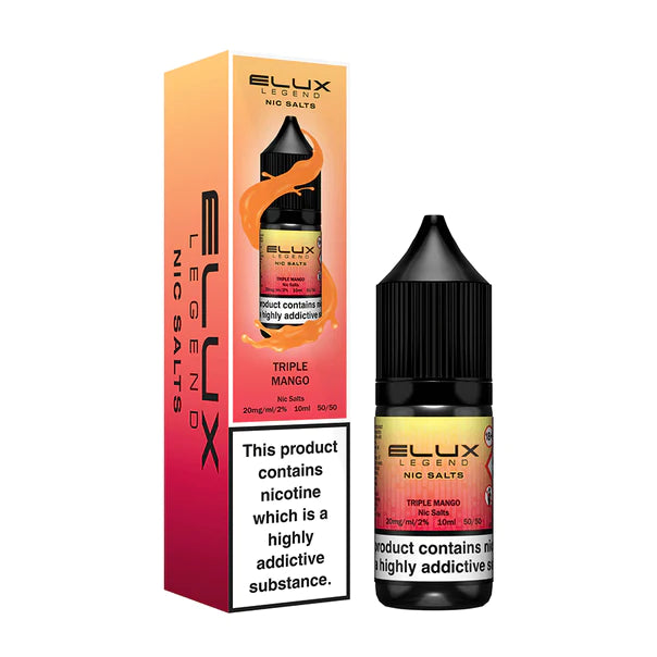 Triple Mango Elux Legend Nic Salt Vape Juice