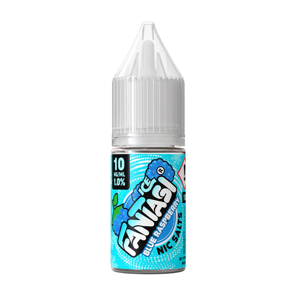 Fantasi Ice Blue Raspberry Nic Salt E-liquid 10ml