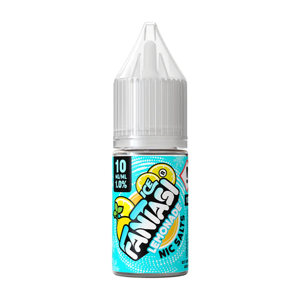 Fantasi Lemonade Ice Nic Salt 10ml bottle