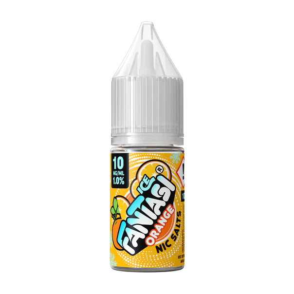 Fantasi Orange Ice Nic Salt 10ml bottle