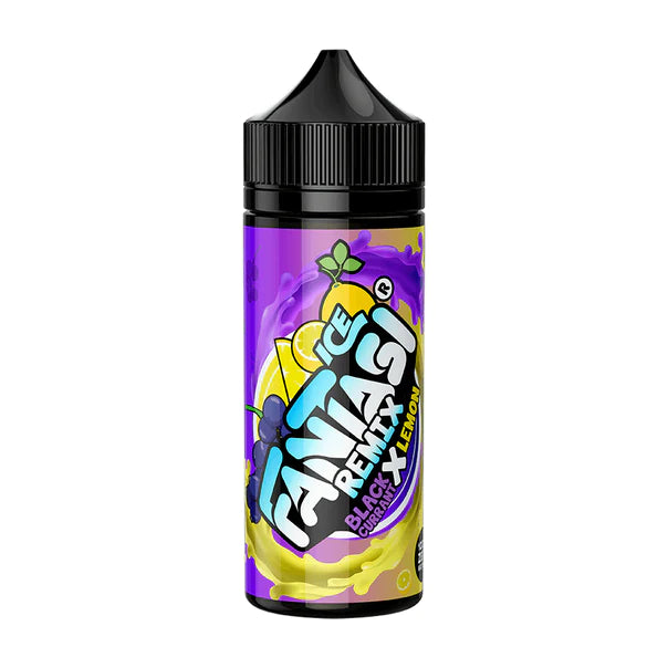 Fantasi Ice Remix Blackcurrant X Lemon 100ml shortfill