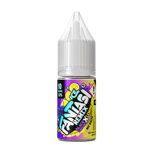 Fantasi Ice Remix Blackcurrant and Lemon Nic Salt 10ml