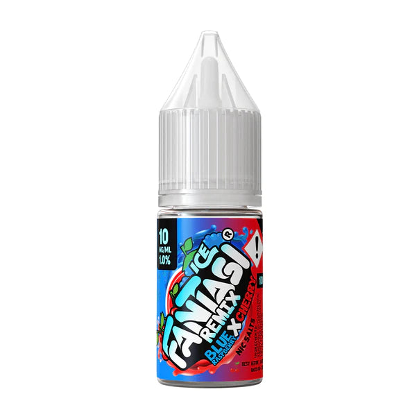 Fantasi Ice Remix Blue Raspberry x Cherry e-liquid 10ml