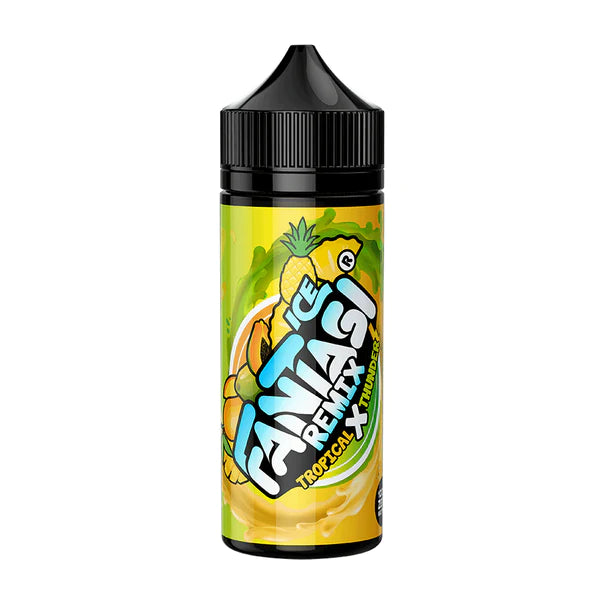 Fantasi Ice Remix Tropical X Thunder 100ml Shortfill