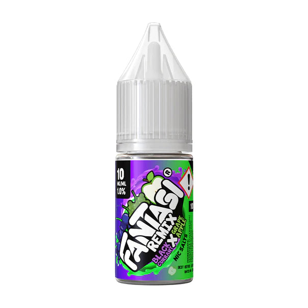 Fantasi Remix Blackcurrant grape apple 10ml bottle