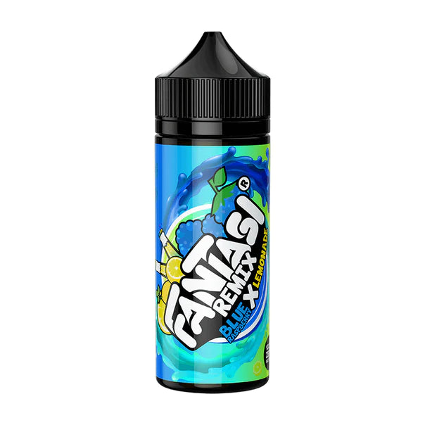 Fantasi Remix Blue raspberry lemonade 100ml shortfill