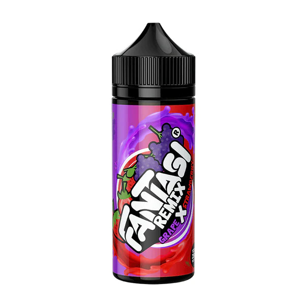 Fantasi Remix Grape and Strawberry 100ml shortfill