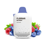 flerbar baymax zero nicotine disposable vape  blue razz