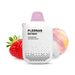 flerbar baymax zero nicotine disposable vape  strawberry cotton candy