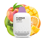 flerbar baymax zero nicotine disposable vape summer fruit
