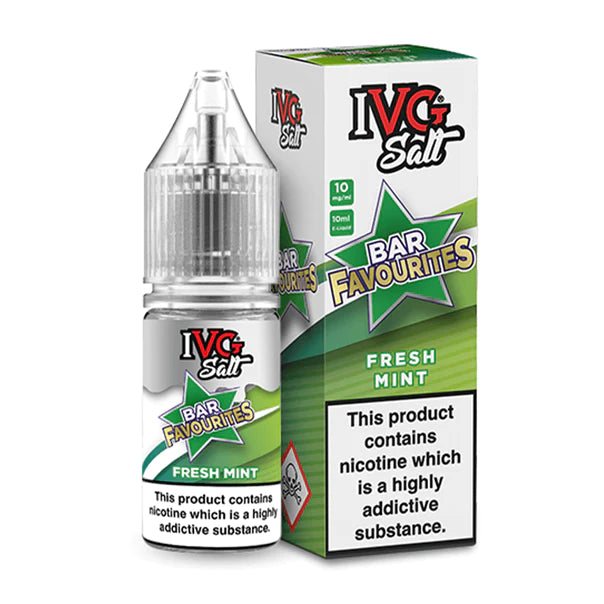 Fresh Mint Flavour Vape Juice