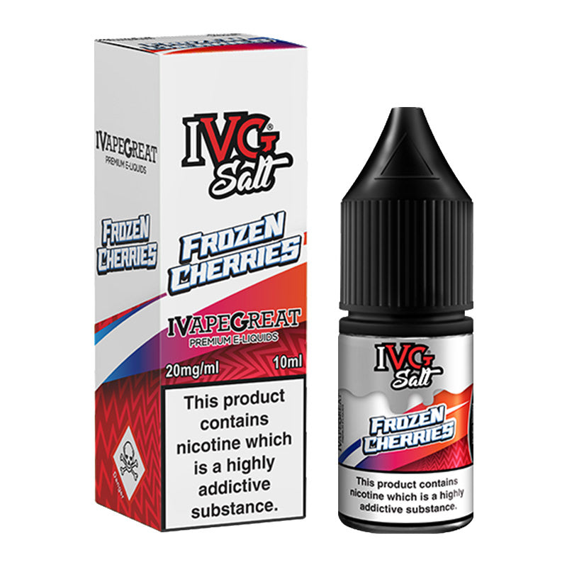 IVG Salts Intense 10ml - Frozen Cherries