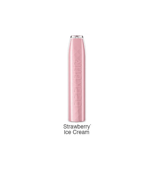 GeekVape Geek Bar Strawberry Ice Cream Disposable Vape