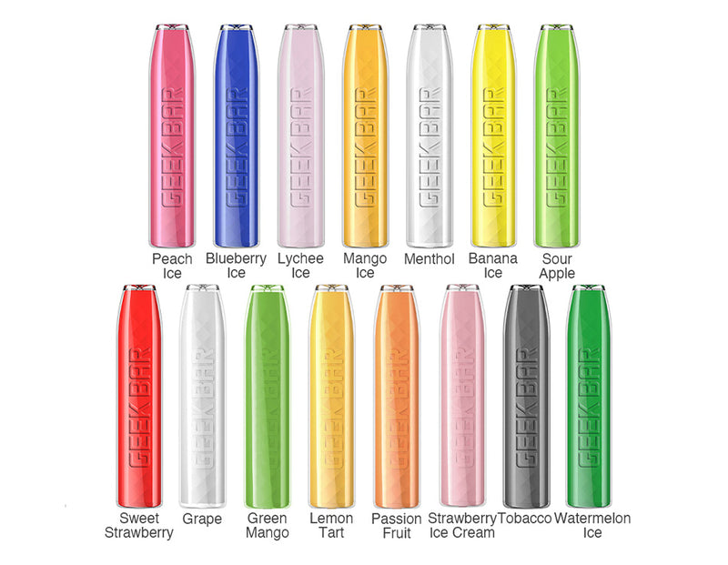 GeekVape Geek Bar Disposable Vape Vape Shop Birmingham GeekVape Geek Bar Disposable Vape Vape Shop Birmingham