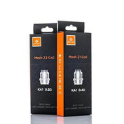 Geekvape Zeus Mesh Z1 and Z2 Coils Pack of 5 KA1 0.2ohm 0.4ohm